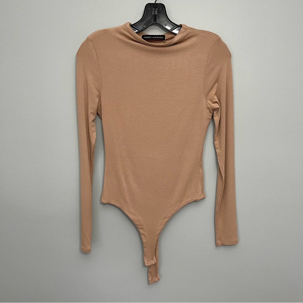 Naked Wardrobe The NW Thong Bodysuit